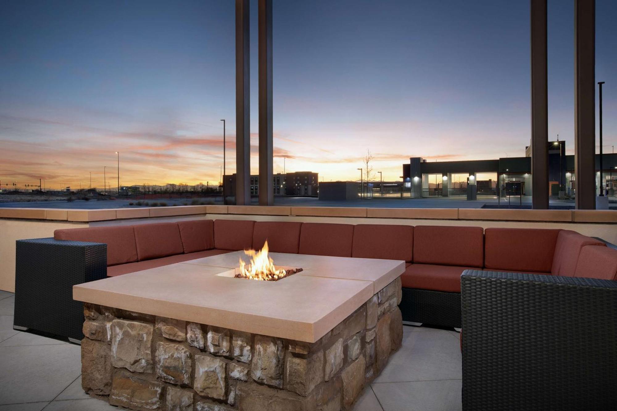 Hilton Garden Inn Denver Airport Tower Road Eksteriør bilde