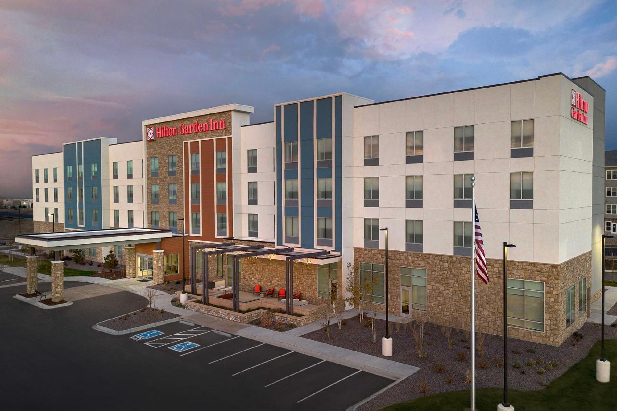 Hilton Garden Inn Denver Airport Tower Road Eksteriør bilde