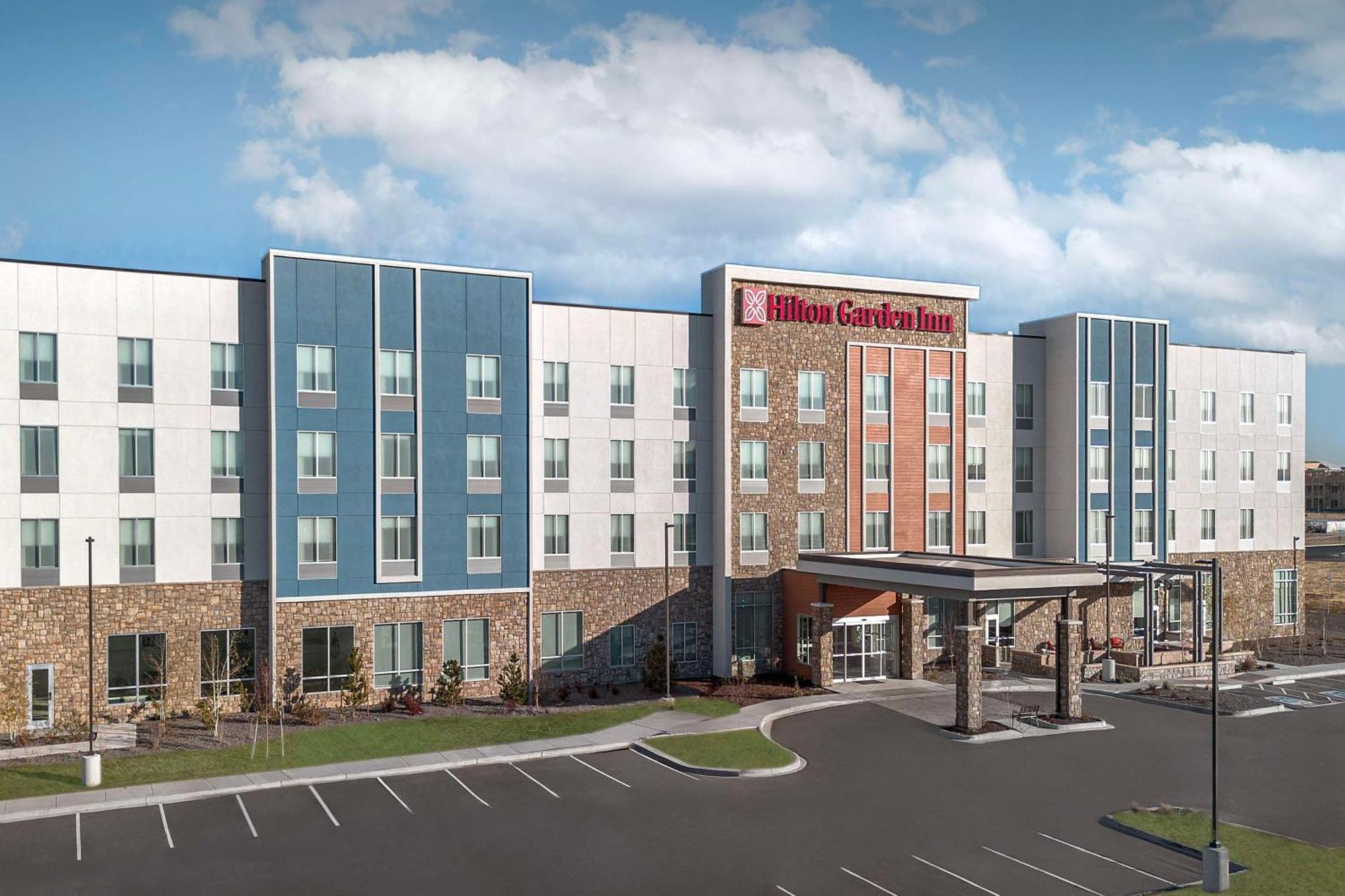Hilton Garden Inn Denver Airport Tower Road Eksteriør bilde